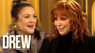 Reba McEntire Reveals How She  Boyfriend Rex Linn Bonded Over Tater Tots  The Drew Barrymore Show