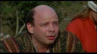 Wallace Shawn in The Princess Bride  the Wager