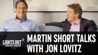 Martin Short and Jon Lovitz Razz Each Other and Talk Comedy  Lights Out with David Spade