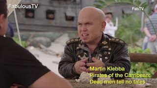 Martin Klebba talks about his time on Pirates of the Caribbean franchise on FabulousTV