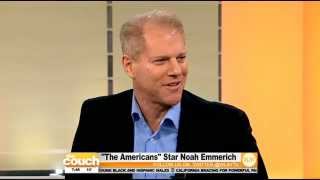 The Americans Star Noah Emmerich On The Couch