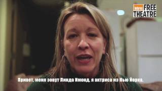 Linda Emond videoappeal to Belarus