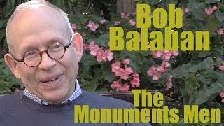 DP30 Bob Balaban is a Monuments Man