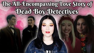 The AllEncompassing Love Story of Dead Boy Detectives Netflix Review 