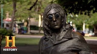 Ozzy and Jacks World Detour Visiting the John Lennon Statue in Cuba  History