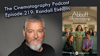 Randall Einhorn  Abbott Elementary and The Office director producer and cinematographer  Cinepod