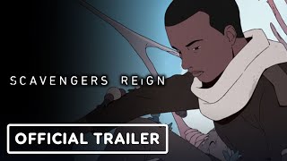 Scavengers Reign  Official Trailer 2023 Wunmi Mosaku Bob Stephenson