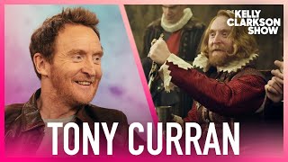 Tony Curran Shares Moms Hilarious Reaction To Mary  George Nude Scenes