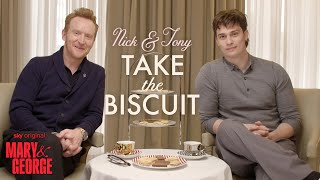 Nicholas Galitzine and Tony Curran Take The Biscuit  Sky TV