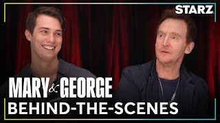 BTS How Well Do Nicholas Galitzine  Tony Curran Know Each Other  Mary  George