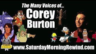 COREY BURTON The Many Voices  Characters of Cartoon Voice Actor