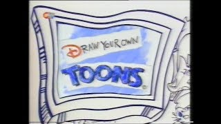 CiTV Draw Your Own Toons 1x02  about Doug   PBJ Otter 27101998