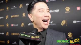 Actor Reggie Lee Interview at Chinese American Film Festival