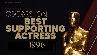Mary Kay Place wins Best Supporting Actress in Citizen Ruth  1997 OSCARS