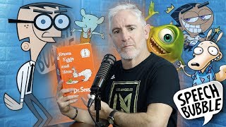 Carlos Alazraqui Reads Dr Seuss Books in Cartoon Voices Fairly OddParents Rockos Modern Life