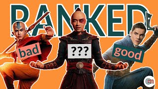 Ranking every character from Avatar The Last Airbender NETFLIX Season 1  Live Action Tier List