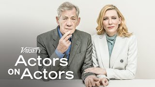 Cate Blanchett  Ian McKellen  Actors on Actors  Full Conversation