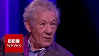 Harry Potter Sir Ian McKellen reveals why he turned down Dumbledore role  BBC News