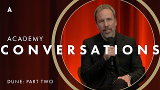 Dune Part Two with Denis Villeneuve  more filmmakers  Academy Conversations