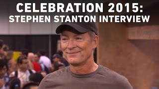 Stephen Stanton Interview with StarWarscom  Star Wars Celebration Anaheim