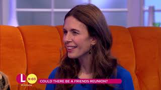 Jessica Hecht and Jane Bibbet on a Possible Friends Reunion  Lorraine