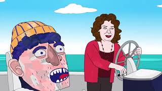Every scene with Character Actress Margo Martindale in Bojack Horseman
