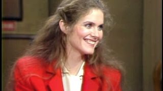 Julie Hagerty on Letterman December 1 1982