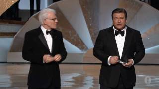 Steve Martin and Alec Baldwins Opening Monologue 2010 Oscars
