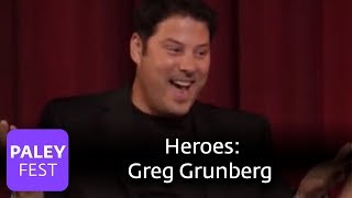 Heroes  Greg Grunberg on Auditioning