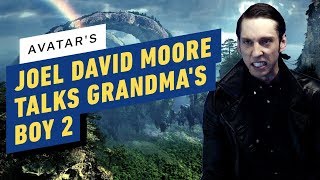 Avatars Joel David Moore talks Grandmas Boy 2 at Alita Premiere