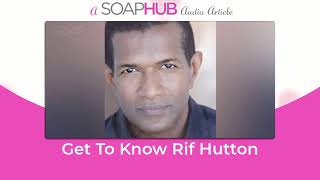 Learn About Lenny The Bartender On General Hospital  Rif Hutton