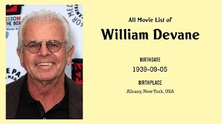 William Devane Movies list William Devane Filmography of William Devane