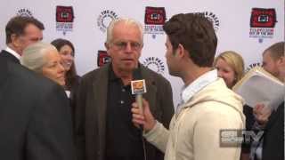 Actor William Devane chats with SLTV about siphoning gas