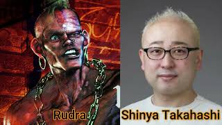 Character and Voice Actor  Street Fighter 6 Japanese  Rudra  Shinya Takahashi