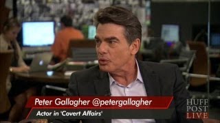 Peter Gallagher Talks OC Reunion  HPL