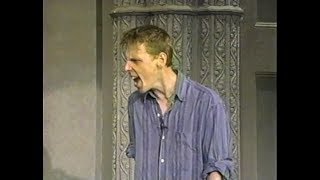 Ewen Bremner Rants on Late Show September 3 1996