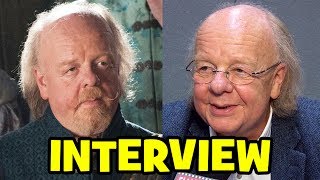 GAME OF THRONES Mace Tyrell Interview  Roger AshtonGriffiths