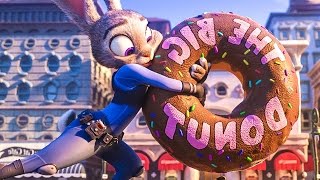 ZOOTOPIA  9 Minutes Trailers  Clips 2016