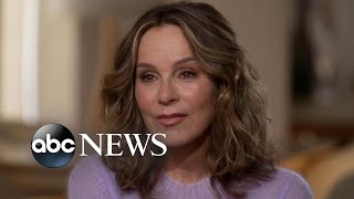 Actress Jennifer Grey speaks candidly about past relationships plastic surgery  Nightline