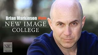 Brian Markinson Visits New Image College for NIC TALKS
