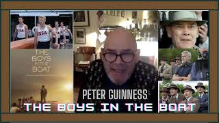 Peter Guinness  The Boys in the Boat Interview