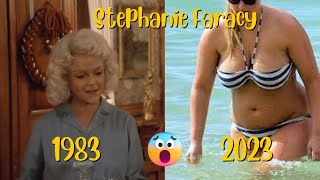 The Thorn Birds Cast Then  Now in 1983 vs 2023  Stephanie Faracy now  How they Changes