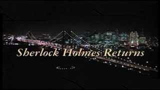Sherlock Holmes Returns 1993 Anthony Higgins Debrah Farentino Mark AdairRios