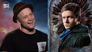 Taron Egerton  director Otto Bathurst on the flawed human side of their new Robin Hood