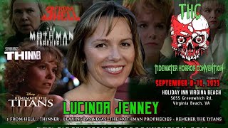 Lucinda Jenney LIVE at Tidewater Horror Convention