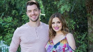 Paris Wine  Romance Starts Jen Lilley and Dan Jeannotte  Home  Family