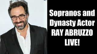 Actors Who Were On The Sopranos  Ray Abruzzo LIVE