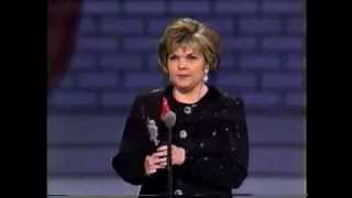 Debra Monk wins 1993 Tony Award for Best Featured Actress in a Play