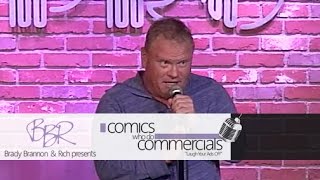 Larry Joe Campbell  Dinner with 5 kids Standup Comedy