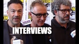 My Interviews with Aleks Paunovic Vincent Gale and Neil LaBute about VAN HELSING Season 3